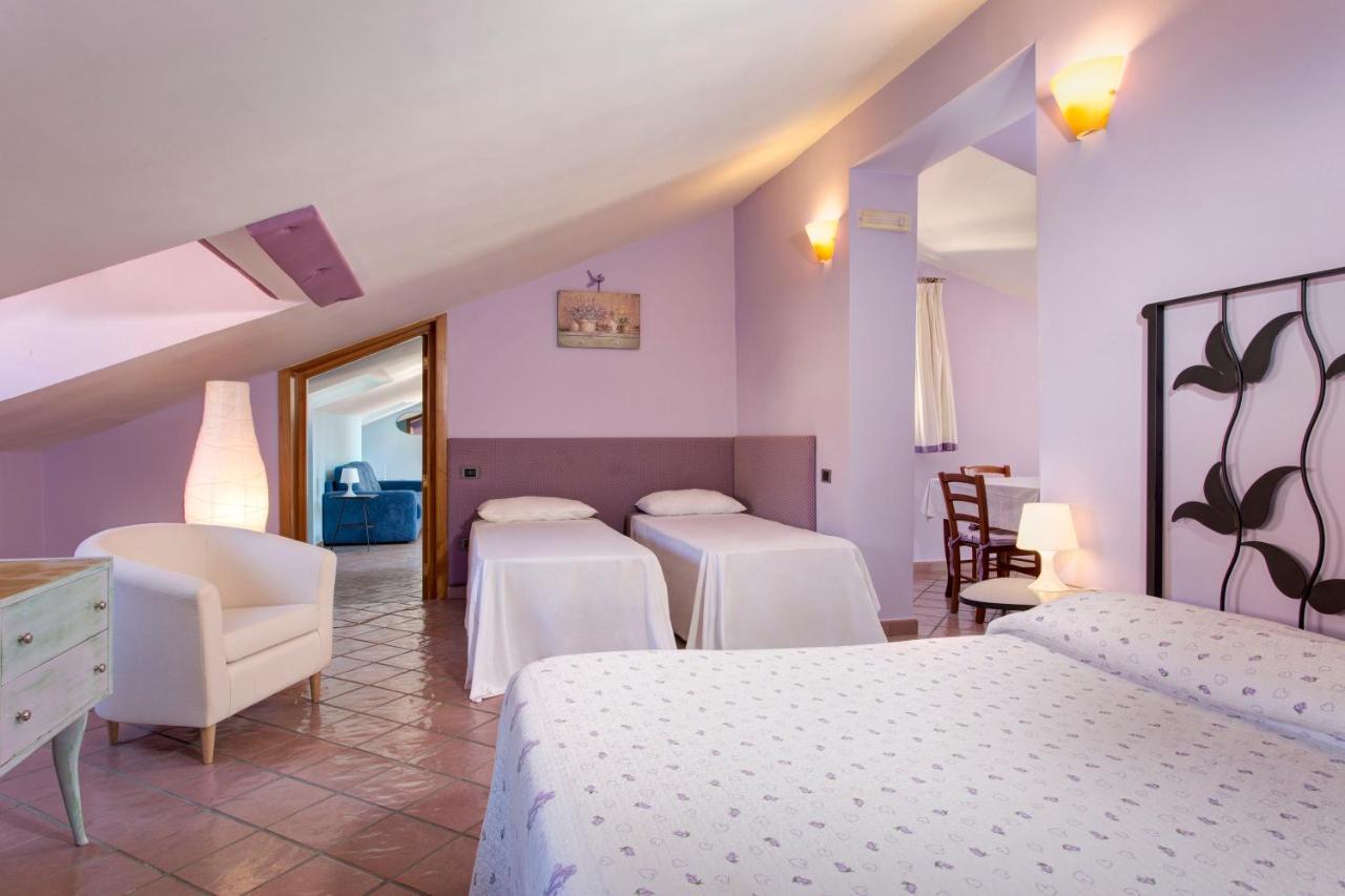 Ferienwohnung Tetto Fiorito Castellammare di Stabia Exterior foto