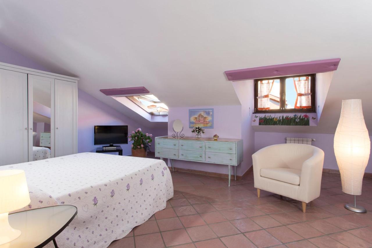 Ferienwohnung Tetto Fiorito Castellammare di Stabia Exterior foto