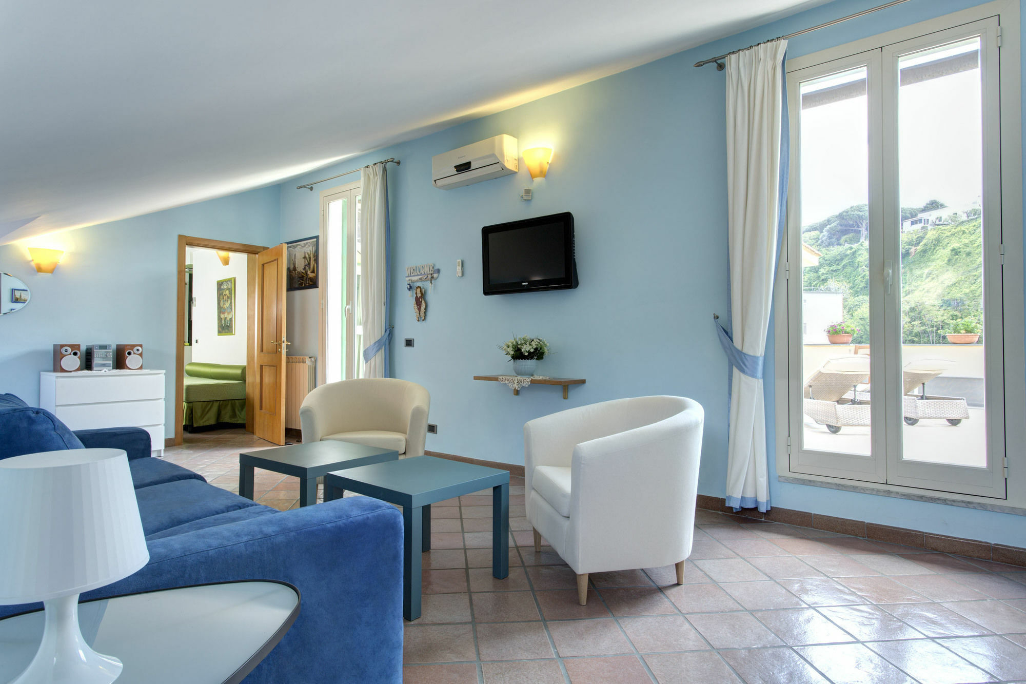 Ferienwohnung Tetto Fiorito Castellammare di Stabia Exterior foto