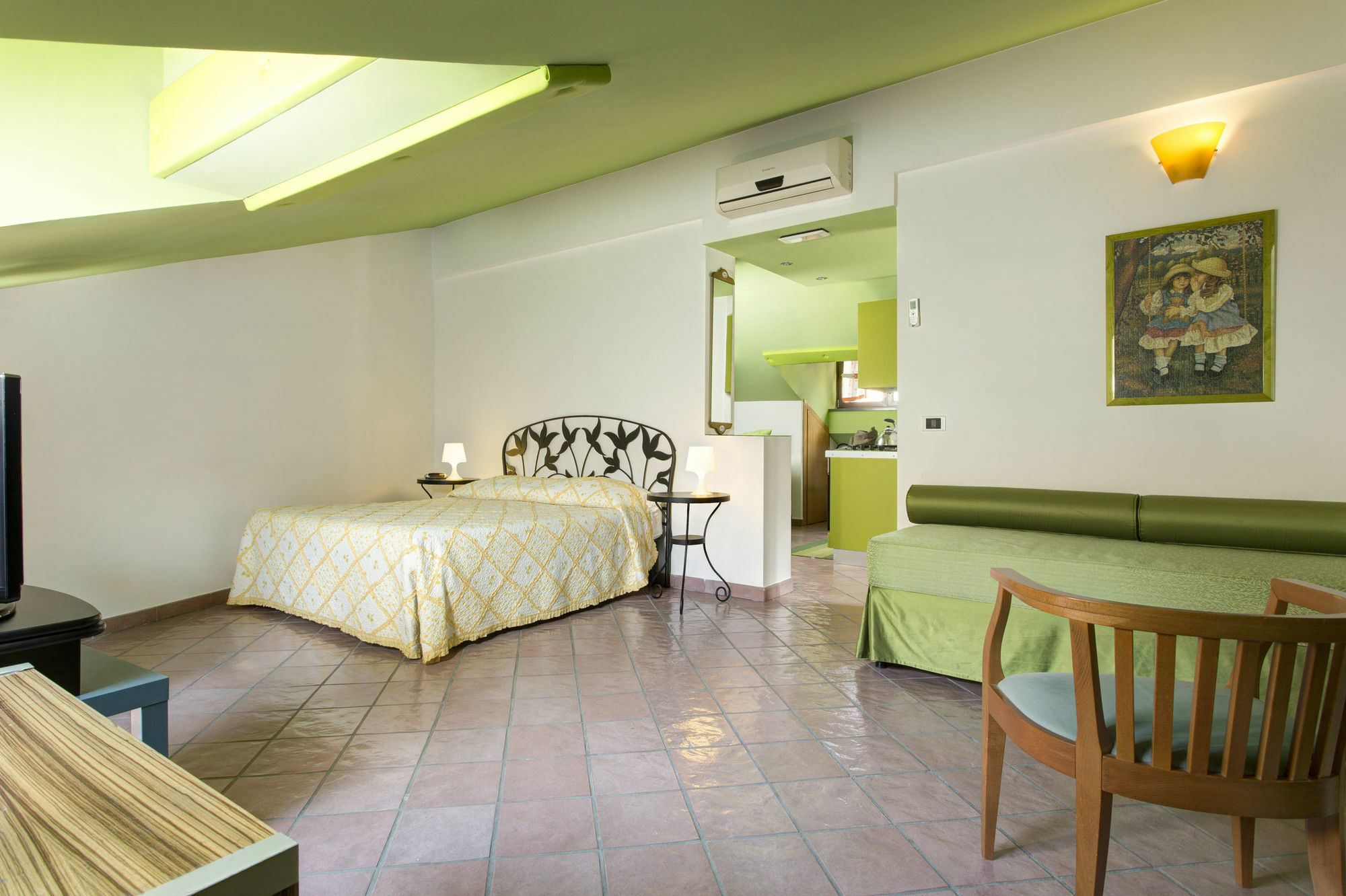 Ferienwohnung Tetto Fiorito Castellammare di Stabia Exterior foto